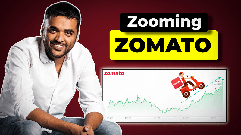 Why is ZOMATO’s share price rising?