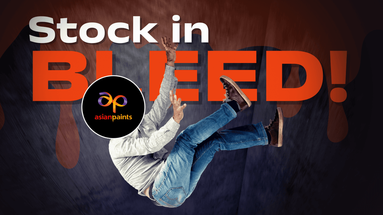 Why ASIAN PAINTS share price falling? What next?